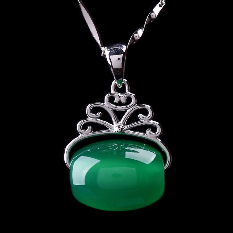 Necklace, accessory, pendant, silver 925 sample, 925 sample silver, wholesale