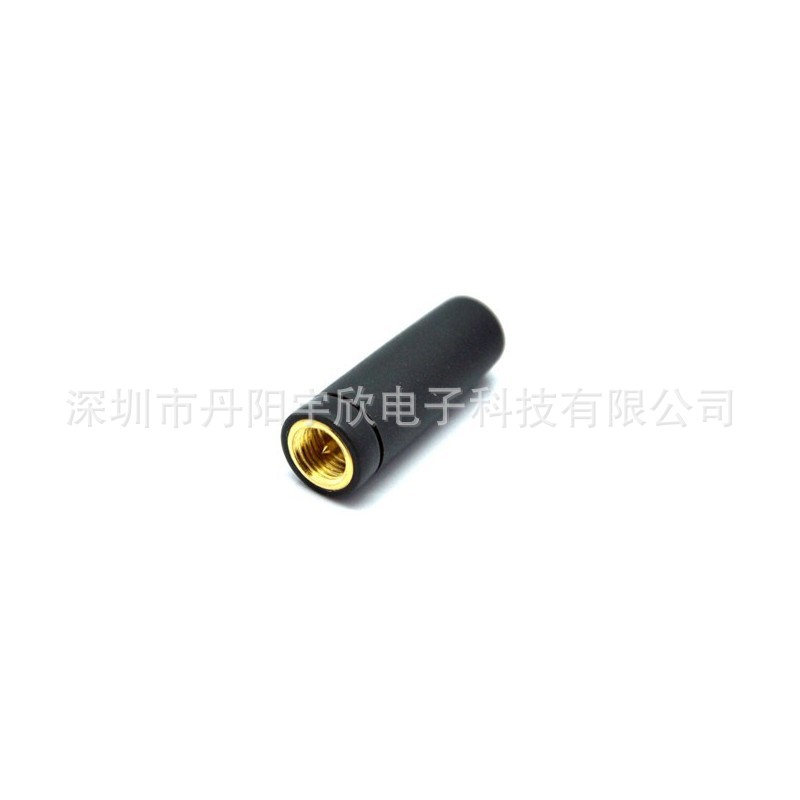 2400-2483MHz外置0dBi增益迷你型拇指2.4G胶套天线