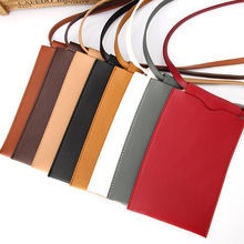 Fashion New Personalized Non-hole Round Buckle Thin Belt Waist Bag Female Casual Key And Coin Case Belt Belt Wholesale display picture 1