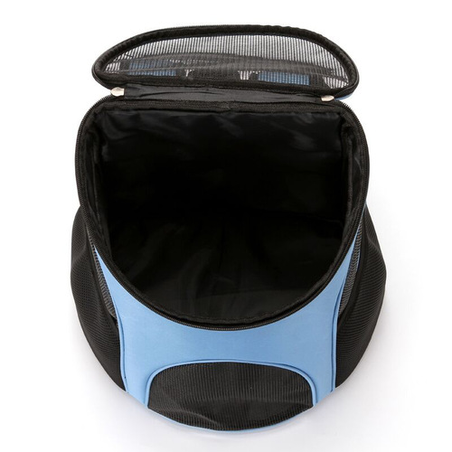 Directly from the manufacturer, solid color portable and breathable pet backpacks for outings, foldable pet outing bags, cat backpacks