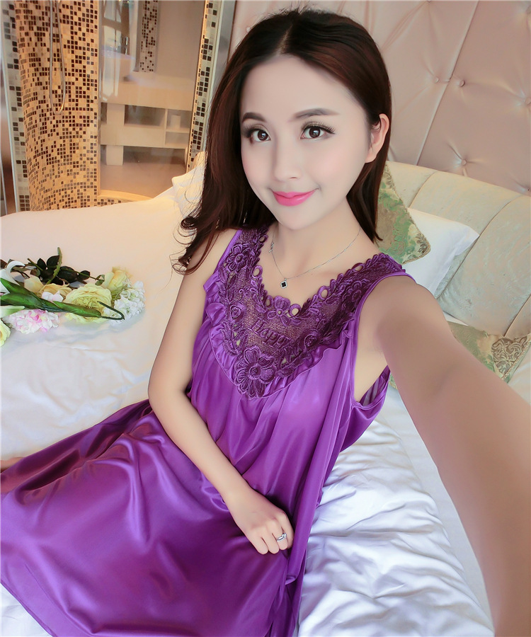 Soutiens-gorge en Soie glacée - Ref 3369402 Image 102