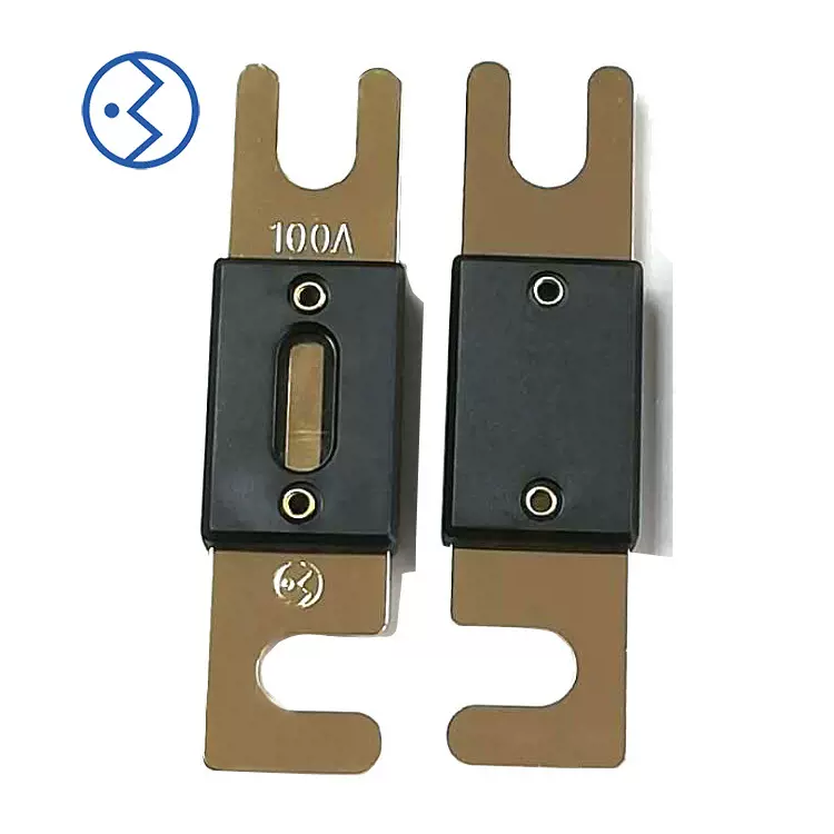 安都厂家批发ANL叉栓式保险丝100A48V  电车螺栓式保护器件