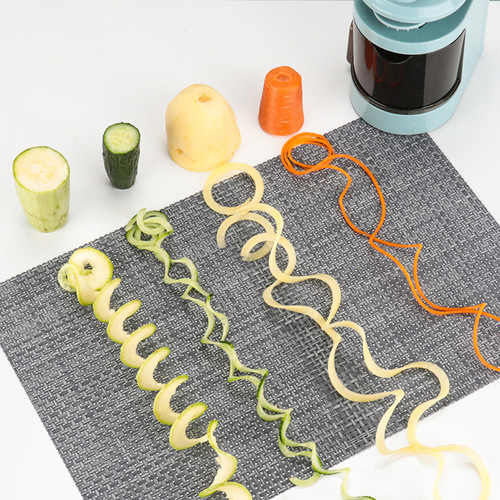 Pressure-type multi-functional vegetable cutter, Japanese potato grater, kitchen household hand-cranked shredder and slicer