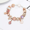 Two-color crystal bracelet, jewelry, Birthday gift, wholesale