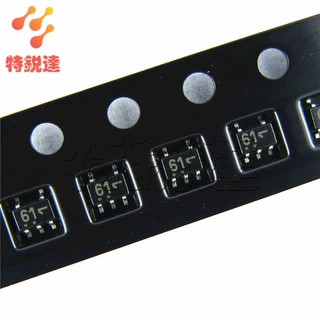MSQA6V1W5T2G 丝印：61 SOT-353 ESD抑制保护二极管 ON/安森美
