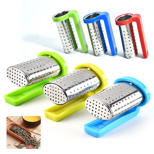 Manufacturer wholesale stainless steel hanging cup tea maker tea filter stainless steel tea drain hanging cup tea separator