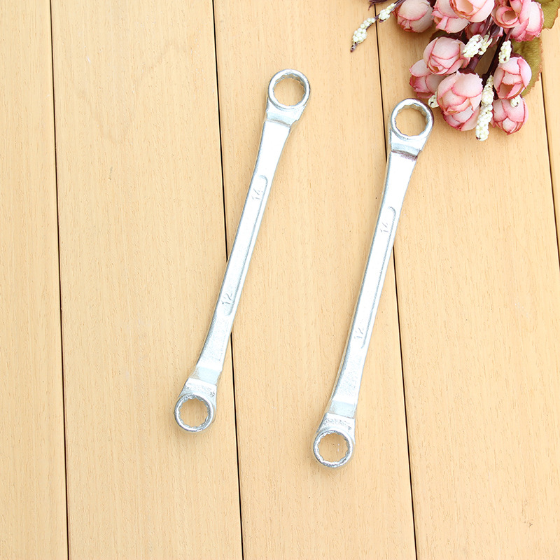 梅花扳手 镀铬双头梅花扳手 两用双头手动扳手  汽修工具