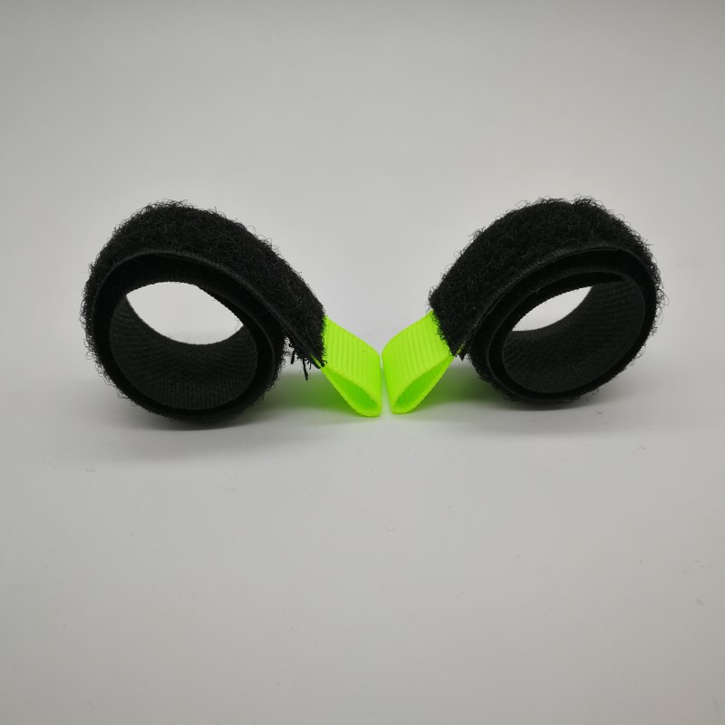 数据线 电线车缝魔术贴扎带绑带 尼龙车缝魔术贴款式任意订做