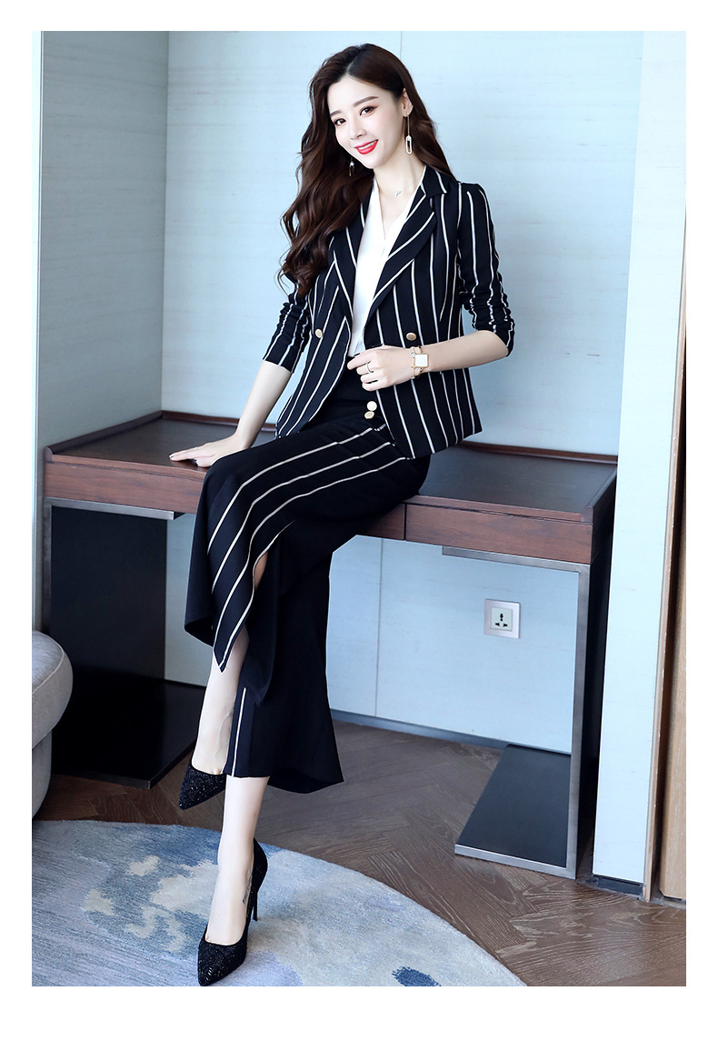 Costume femme en Mélange de fibres chimiques - Ref 3334483 Image 39