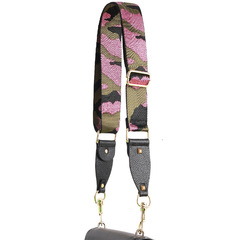 Weaving strap single shoulder bag crossbody women bag strap bag accessories strap leather bag backpack strap wide strap