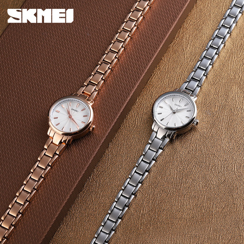 European and American cross-border women's watches are always beautiful and exquisite small dial waterproof scale women's quartz watch hot sale