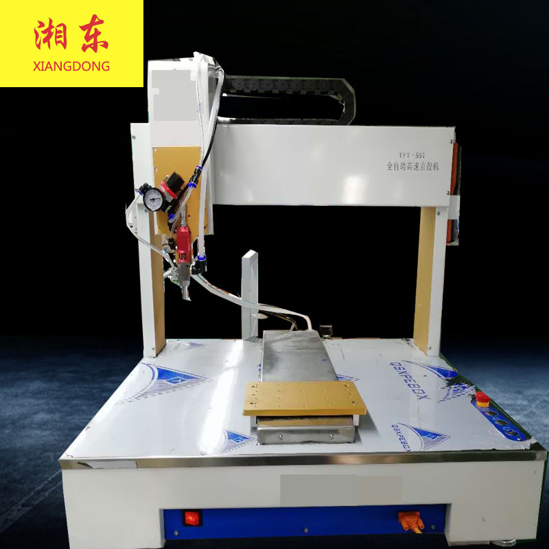 电源全自动高速点胶机 稳定定量点胶机三轴全自动点胶机