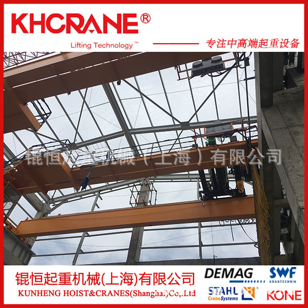 欧式单梁起重机 德马格起重机 单梁行车 欧式端梁 起重机维修