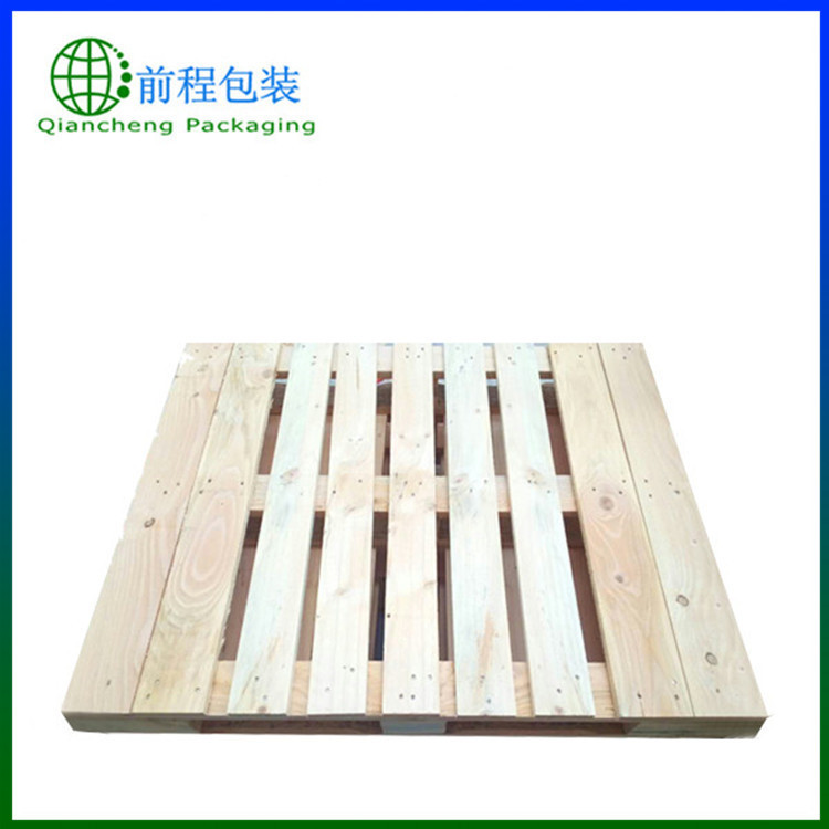 厂家直销定制双面木托盘 仓储物流实木栈板 1208中标木托盘