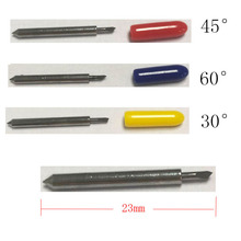 电脑刻字机刀头罗兰皮卡刻字刀刻绘刀反光膜割字刀切绘刀