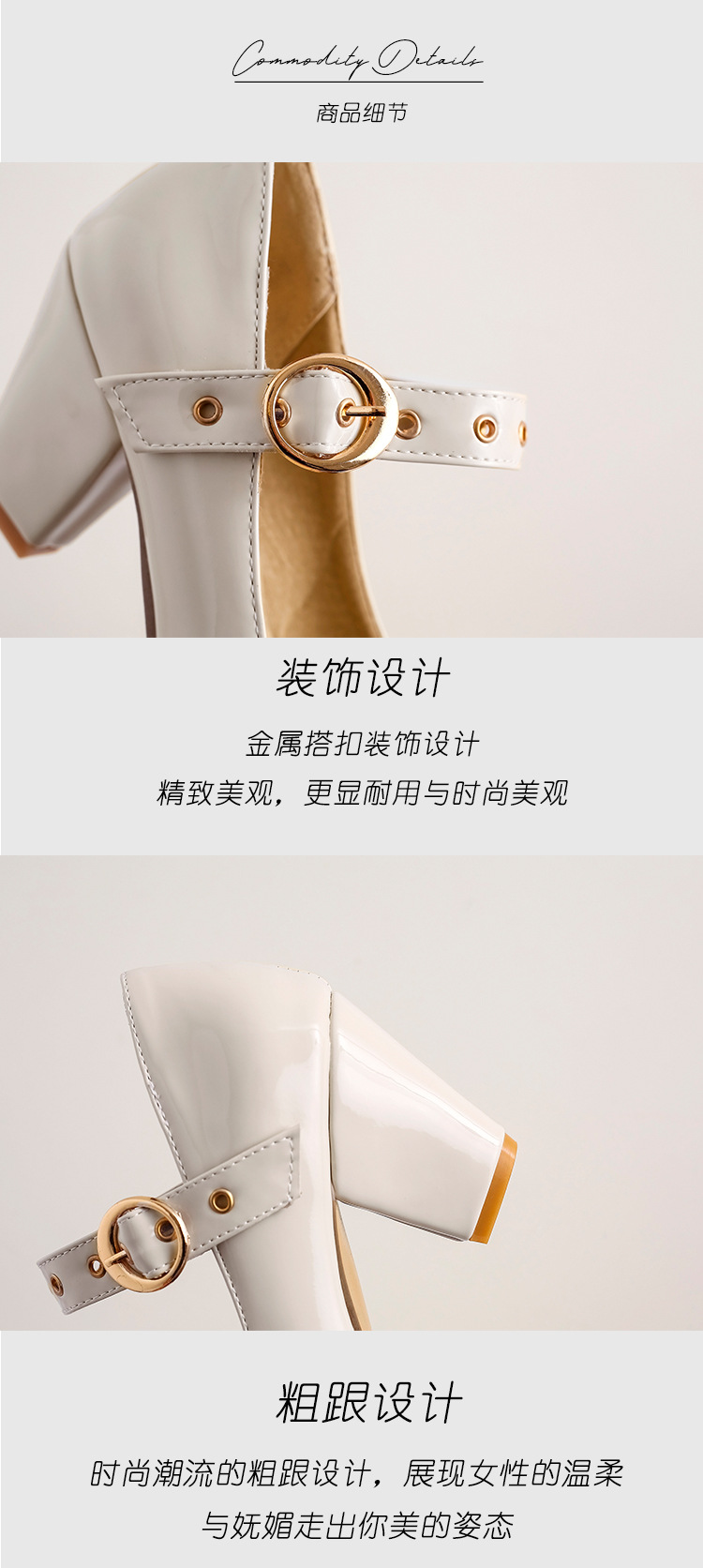 E2653 690K GIÀY CAO GÓT NỮ CHETDRC BIG SIZE NGOẠI CỠ GÓT VUÔNG MÙA XUÂN THU ĐÔNG PHONG CÁCH ÂU MỸ GIÀY DÉP NỮ G02 SẢN PHẨM MỚI