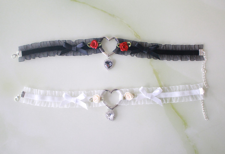 Leg Ring and Choker Necklace 1