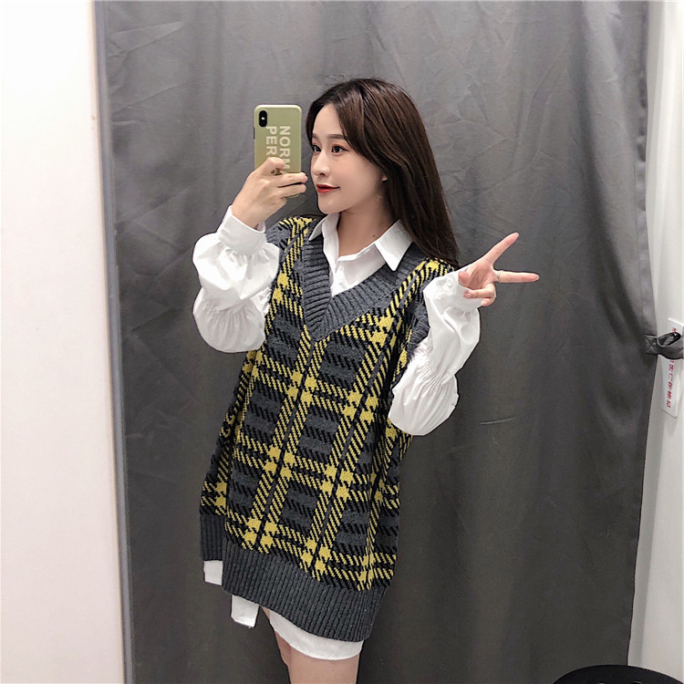 Gilet femme RUI MENG en Tricot - Ref 3316679 Image 4