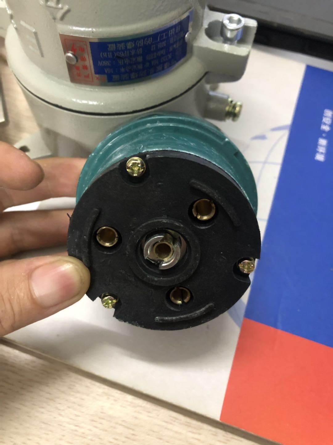 防爆接头配件防爆装置BCX53-16A用配件