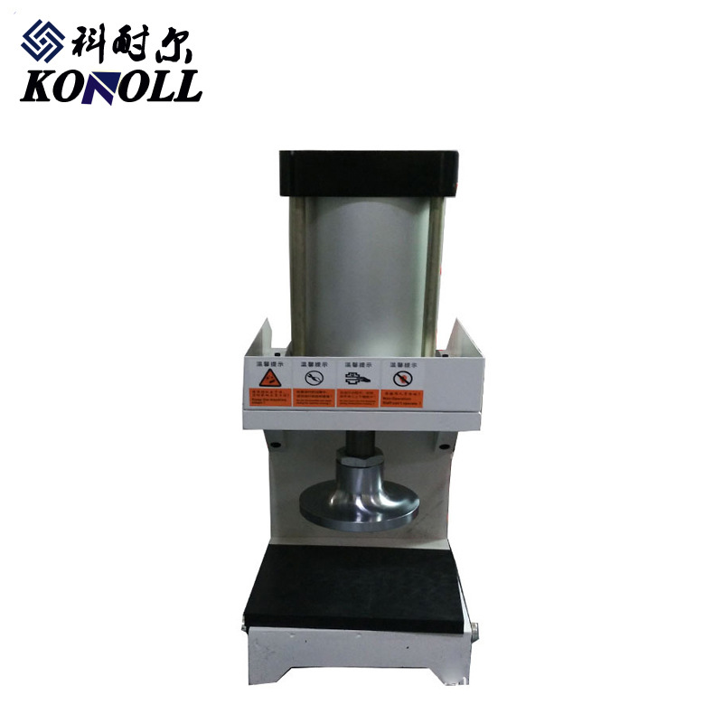 热销气动式切胶机  1T3T5T切片机 气动冲片机 气动制样机现货直销