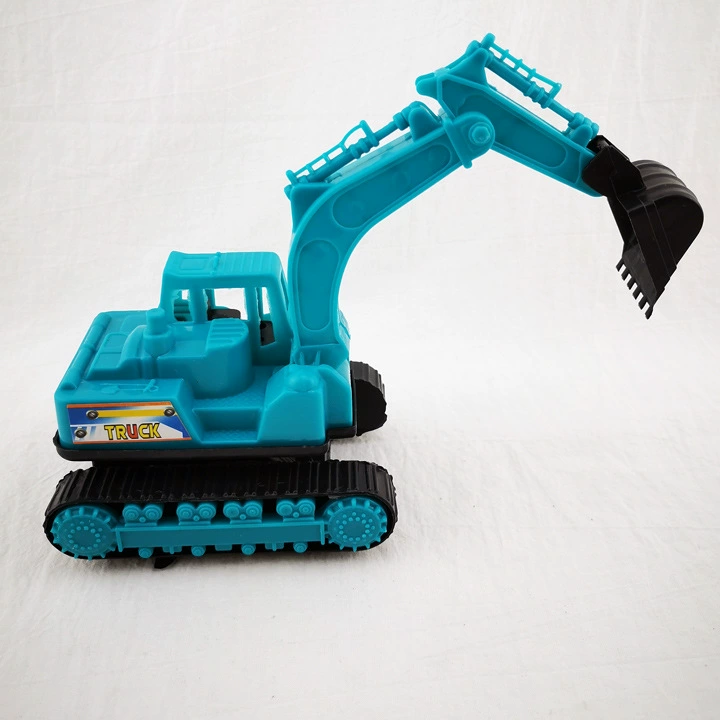 M7511 1007 Da Emperor Machine Extract Machine Engineering Vehicle Детский игрушечный киоск Ночной рынок Магазин бинарных игрушек
