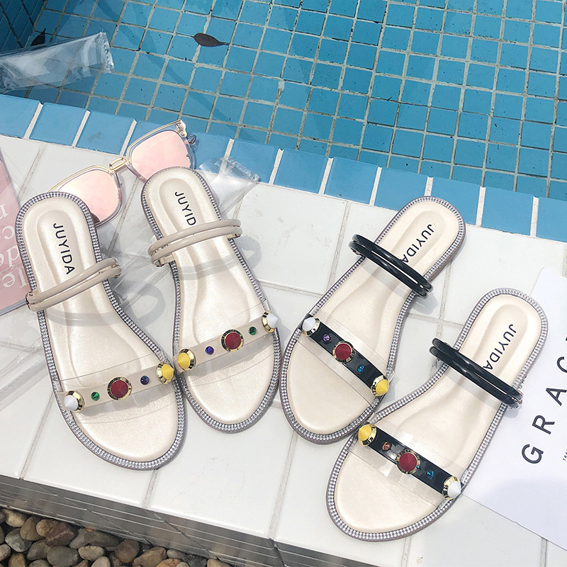 Chaussures été pour femme en Caoutchouc - Ref 3346283 Image 4