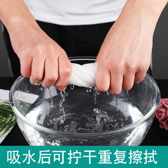 Barber shop disposable towel, hair salon, hair bag, turban, beauty salon point-break pearl cotton towel absorbent