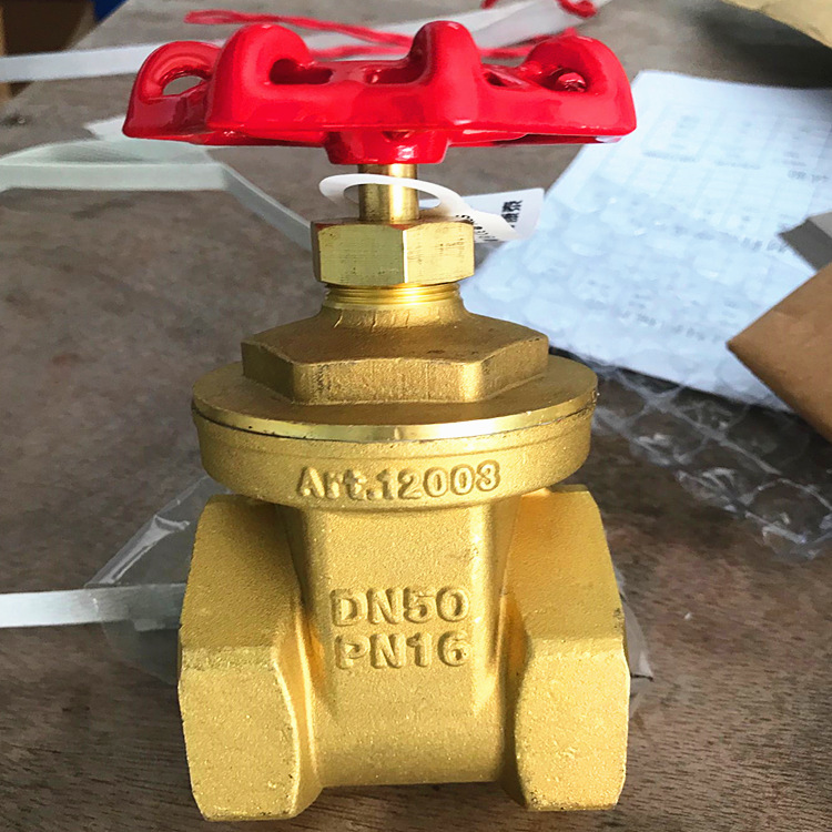 玉环 自来水黄铜闸阀 Z15W-16/25T DN40 外螺纹活接单向闸阀