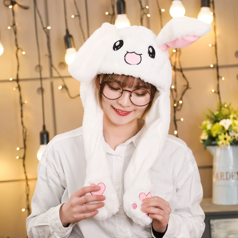 Funny air bag, hat, plush rabbit, unicorn