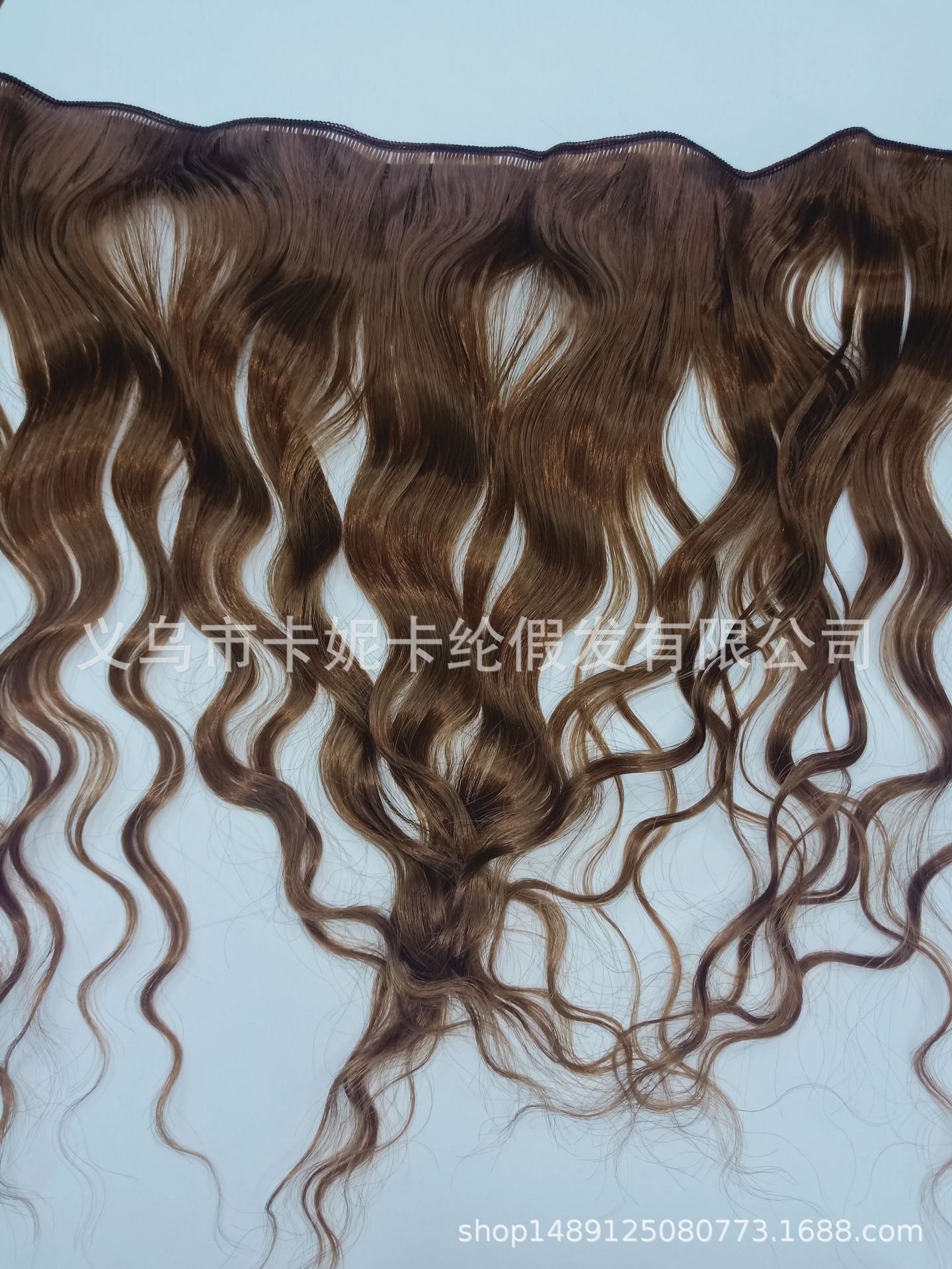 Cortina de cabello de moda de una sola pieza procesable cortina de cabello