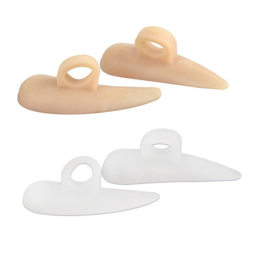 SEBS middle toe sleeve support pad, hammer toe pad, hallux valgus orthopedic pad, elastic toe grip correction pad