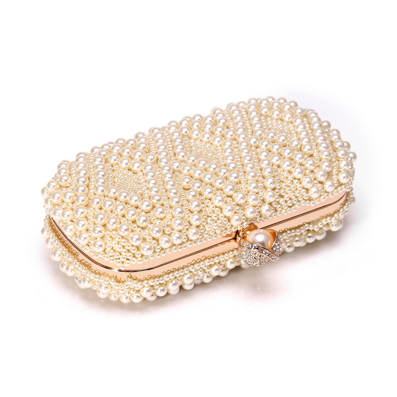 New Pearl Dinner Bag Women's Banquet Bag Ladies Dress Evening Bag display picture 25