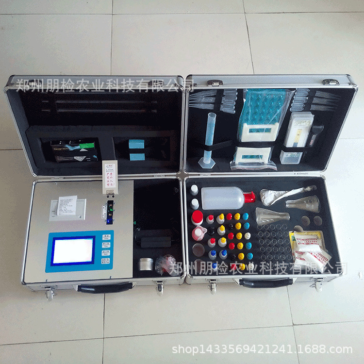 G01高智能多参数土肥检测仪 土壤肥料环境分析研究智能系统|ru