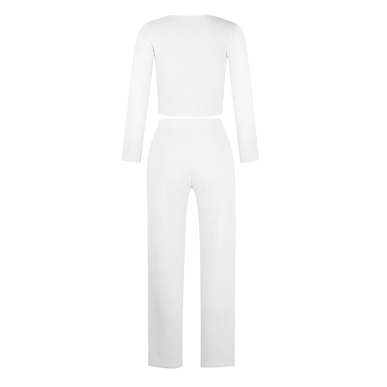 women's new hot style long-sleeved cardigan Slim button casual suit NSKX6234