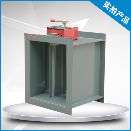 厂家批发3C排烟防火阀 手动风量调节阀 方形消防