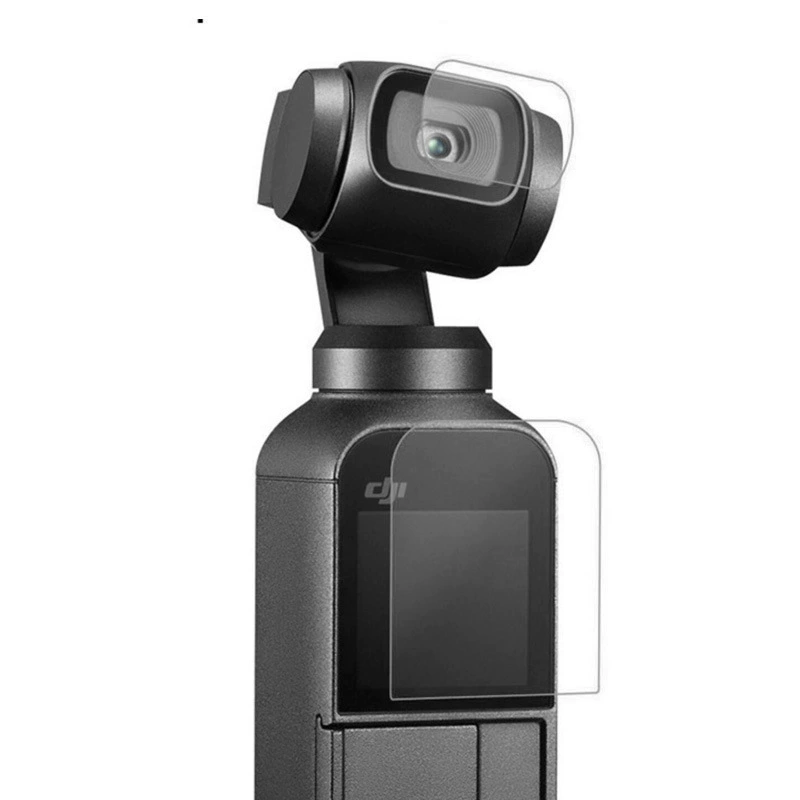 DJI, совместимая карманная камера, объектив, экран