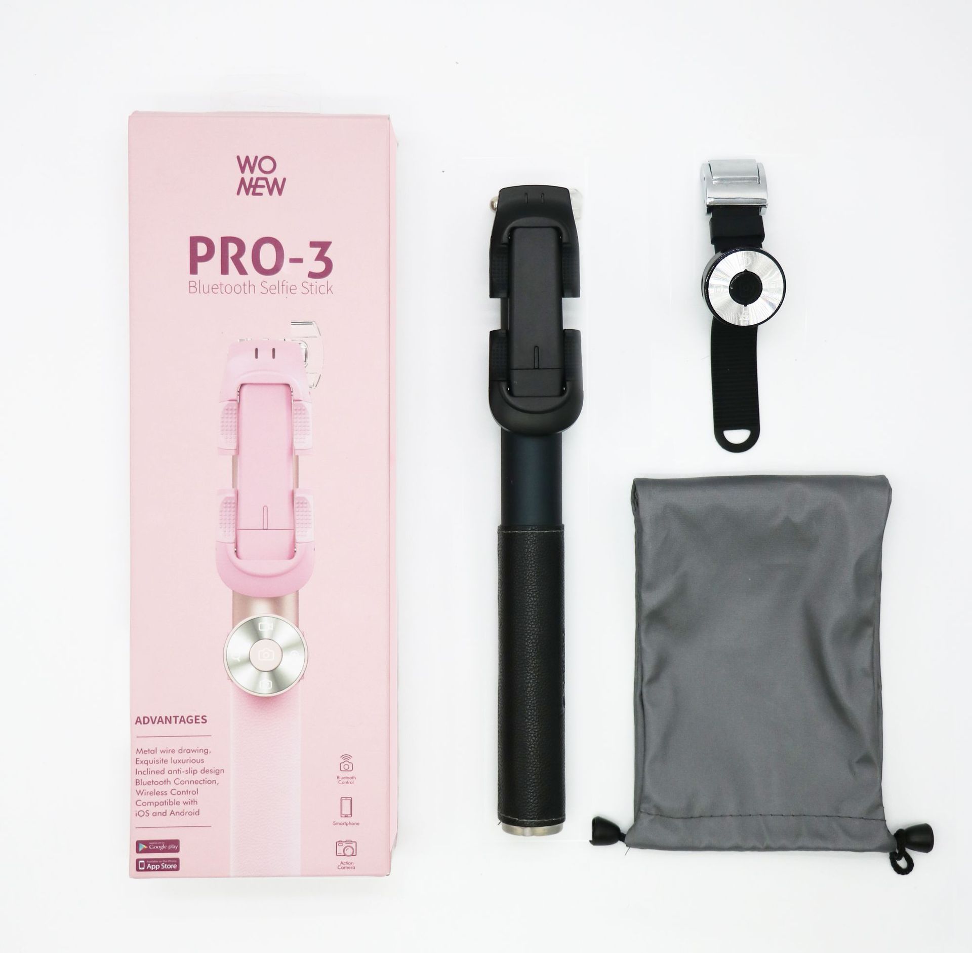 Bâton selfie en Alliage d aluminium - Ref 3387110 Image 4