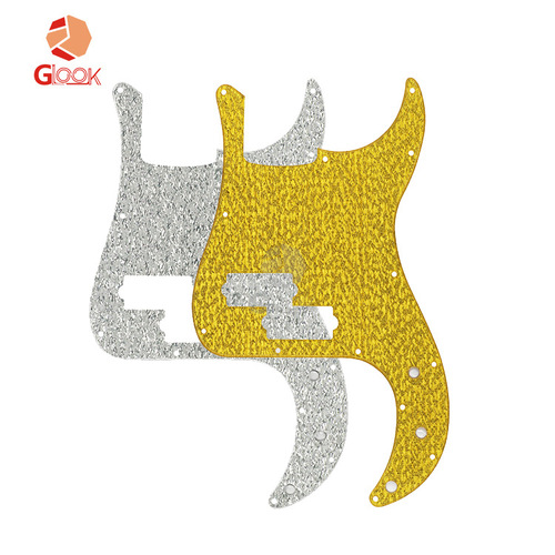 P-Bass electric bass guard PB bass panel front cover without steel holes musical instrument accessories wholesale