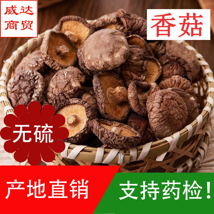 2019 Made direct marketing 3-4cm Farm dried food Rootless Mushroom Mushrooms Dried mushrooms wholesale Produce