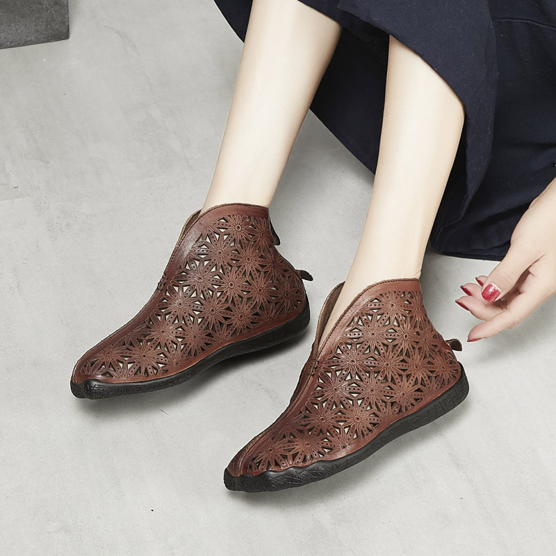 Bottes femme LARKSPUR  DELPHINIUM en En cuir - Ref 3355265 Image 3