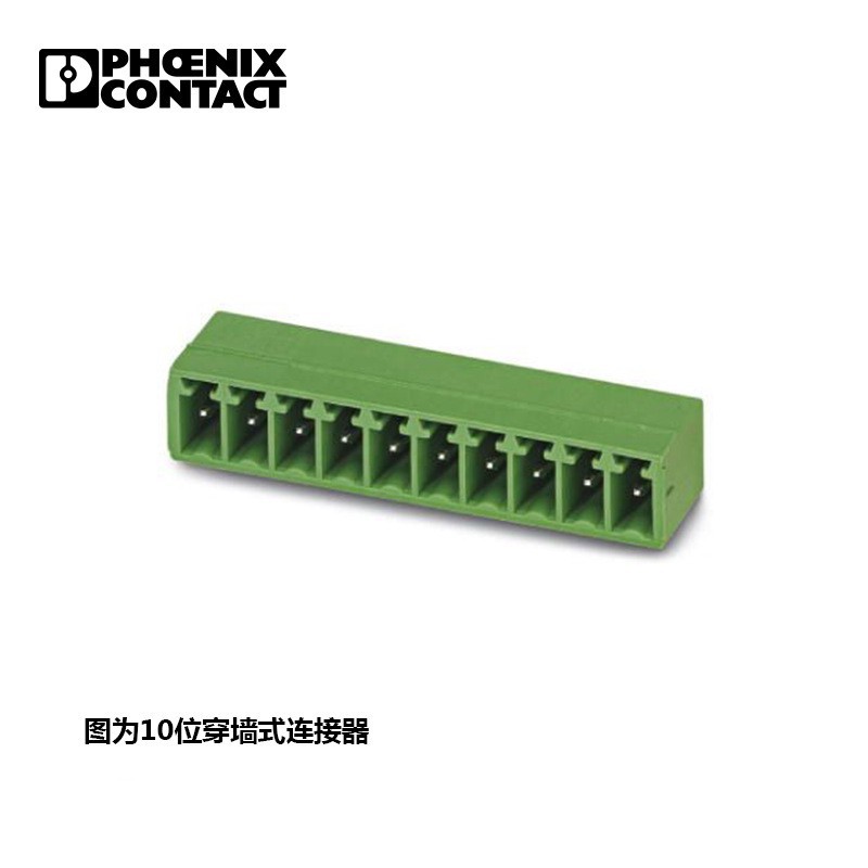 菲尼克斯 印刷电路板连接器 MC 1,5/ 6-G-3,81 OG-1701044