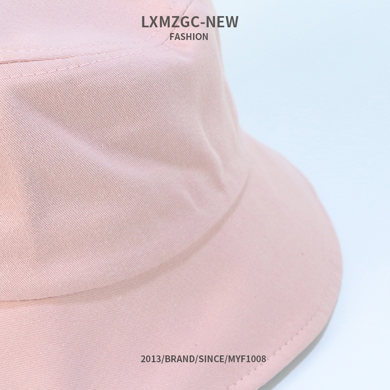 letter stitching fisherman hat  NSTQ21408