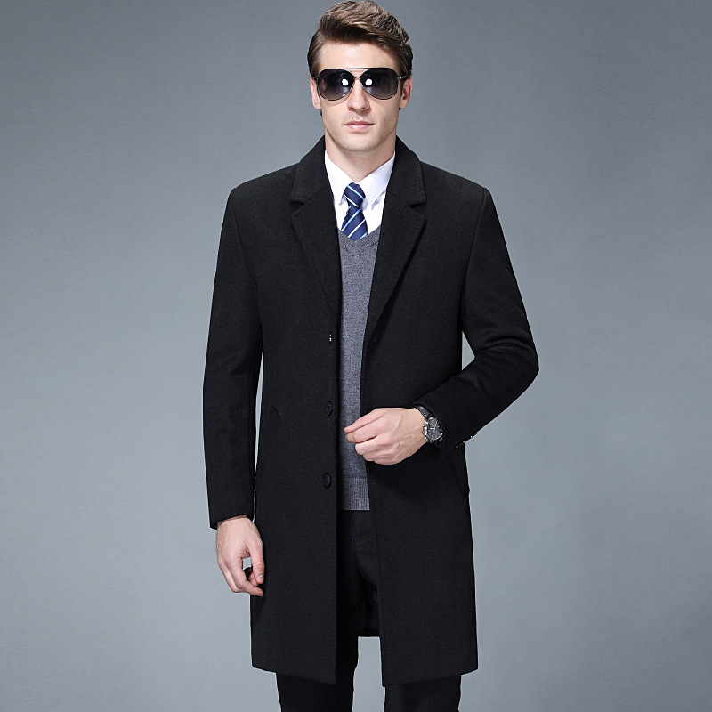 Manteau homme en Laine - Ref 3419457 Image 2