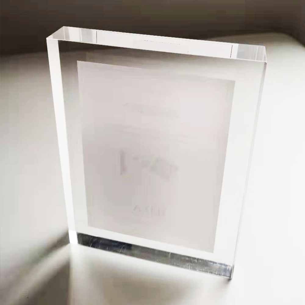 镜子照片相框影楼配件婚礼相框塑料相框桌面摆台无缝热压无边相框