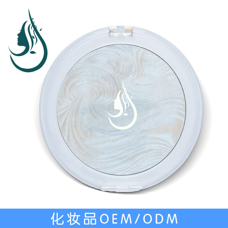 网红抖音同款黄油高光粉贴牌定制 立体修容提亮肤色彩妆oem