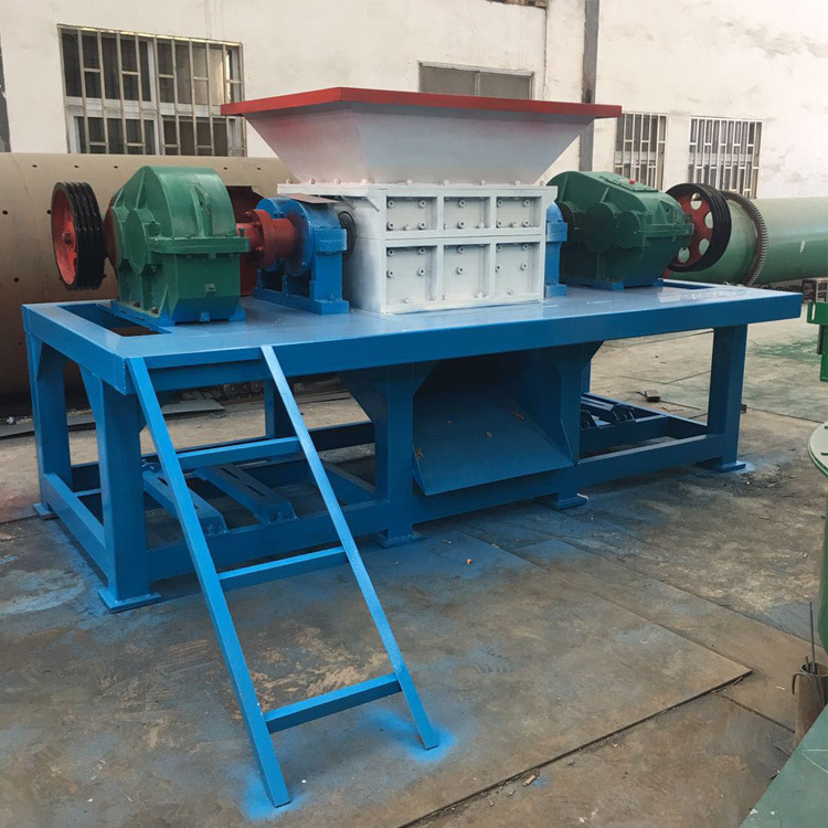 厂家生产 多功能建筑垃圾撕碎 易拉罐撕碎 木材撕碎 矿石撕碎