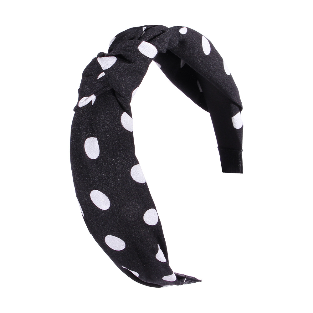 100g Weight Hair Band Hair Accessories Type 1 Piece Quantity Daily Occasion Plaid Pattern Women's Gender Sweet Style Women's Sweet Plaid Cloth Hair Band 25