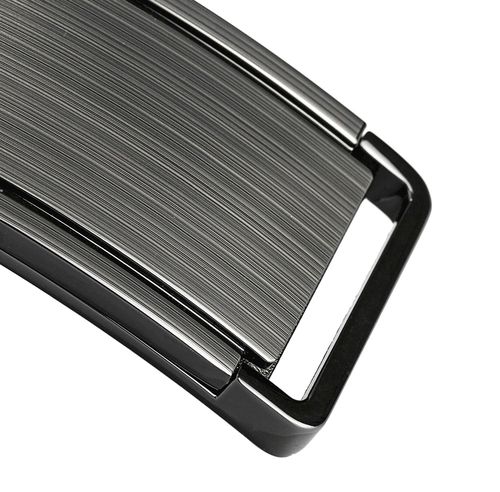 Men's smooth buckle belt buckle head plate buckle 3.8 zinc alloy trouser head wear-resistant buckle head sky cover fashionable new model