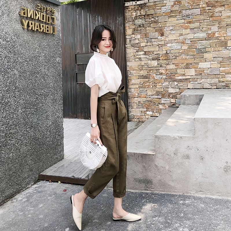 Costume femme en Mélange de coton - Ref 3334843 Image 1