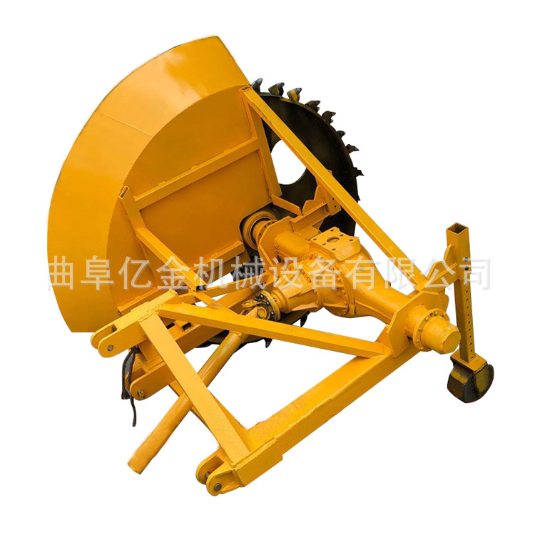 自来水管道混凝土路面开沟机 混凝土路面开沟机 亿金地暖开沟机